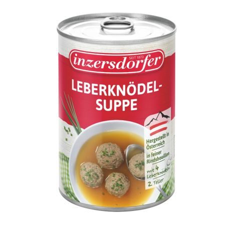 Inzersdorfer Leberkn�delsuppe 400g