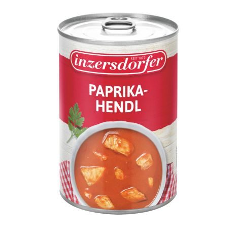 Inzersdorfer Paprikahendl 400g