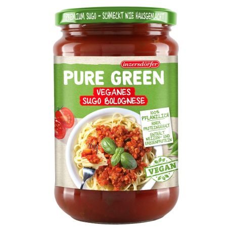 Inzersdorfer Pure Green veganes Sugo Bolognese 400g