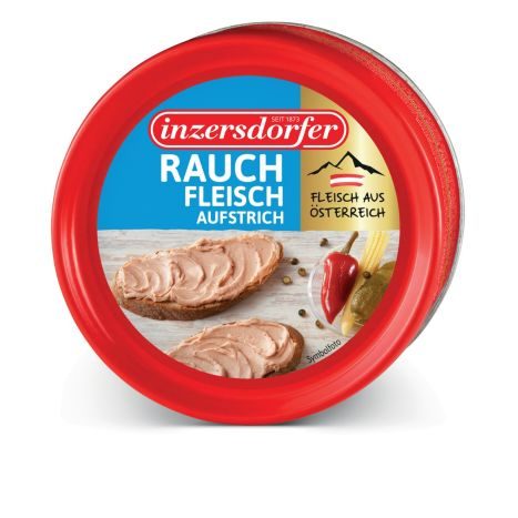 Inzersdorfer Rauchfleisch Aufstrich 80g
