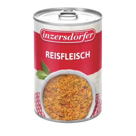 Inzersdorfer Reisfleisch 400g