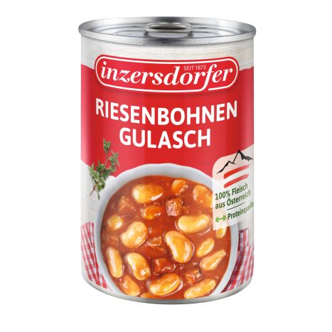 Inzersdorfer Riesenbohnengulasch 400 g