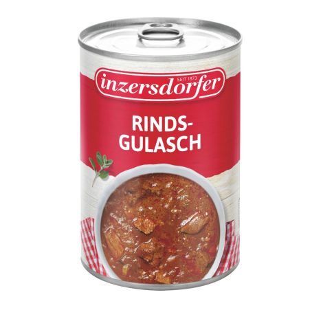 Inzersdorfer Rindsgulasch 400 g