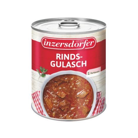 Inzersdorfer Rindsgulasch 800 g