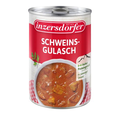 Inzersdorfer Schweinsgulasch 400g