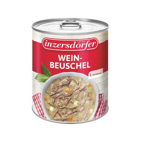 Inzersdorfer Weinbeuschel 800g