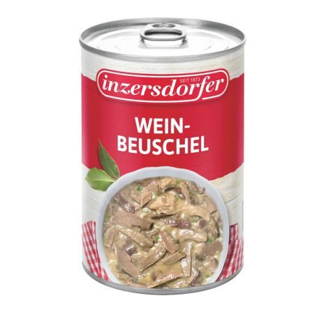 Inzersdorfer Weinbeuschel 400g