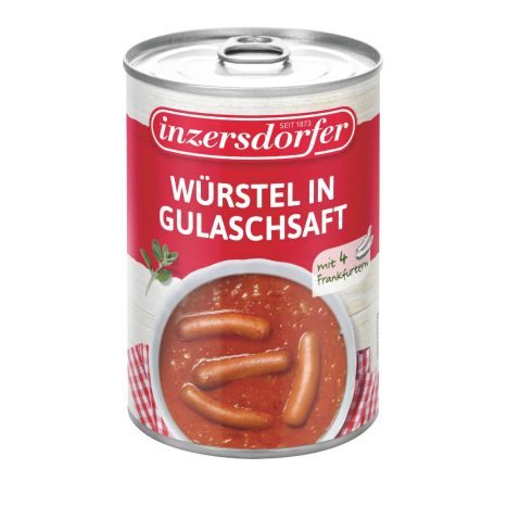 Inzersdorfer Würstel im Gulaschsaft 400g