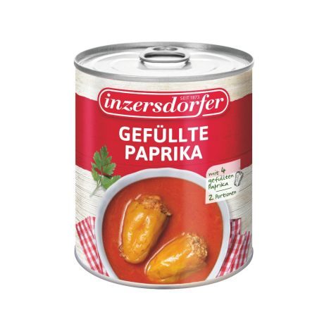 Inzersdorfer gefüllte Paprika 800g