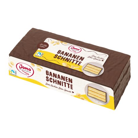 Jomo Bananenschnitte 250g
