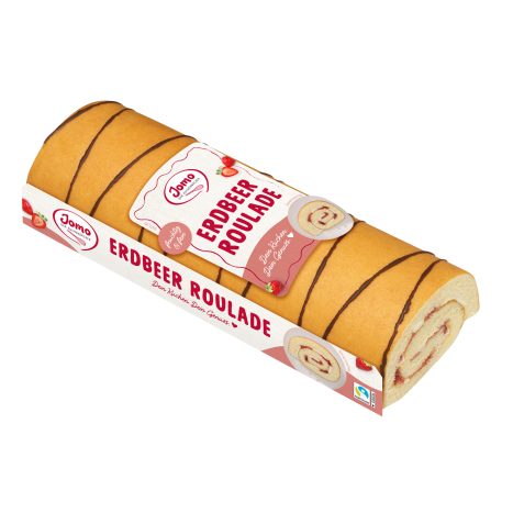 Jomo Erdbeer-Roulade 300 g