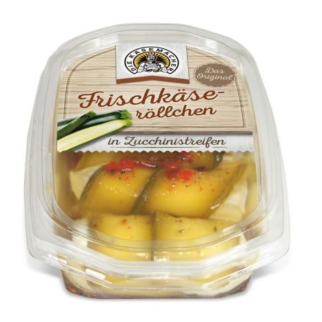 Die K�semacher Frischk�ser�llchen Zucchini 180g