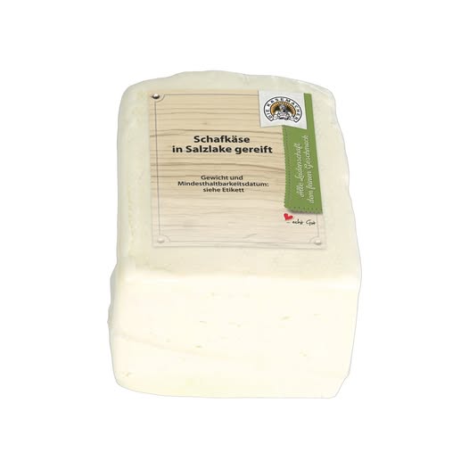 Die K�semacher Schafsk�se in Salzlake 1,4 kg