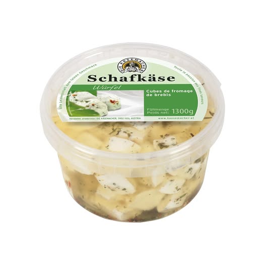 Die K�semacher Schafk�sew�rfel 1,3 kg 