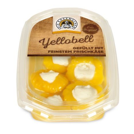 Die K�semacher Yellobell mit Frischk�se 140g