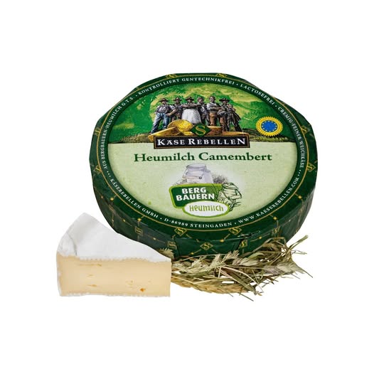 K�se Rebellen Heumilch Camembert 250g