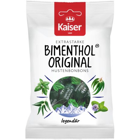 Kaiser Bonbon Bimenthol 85g