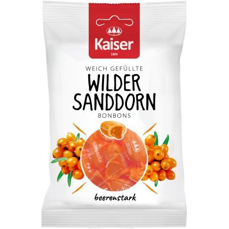 Kaiser Bonbon Wilder Sanddorn 90g