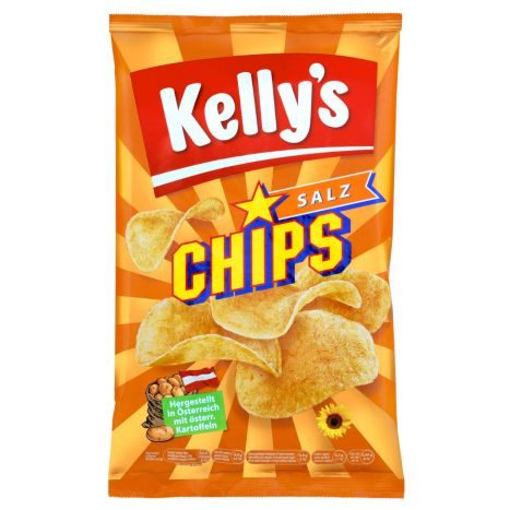 Kelly�s Chips Classic salted 150g