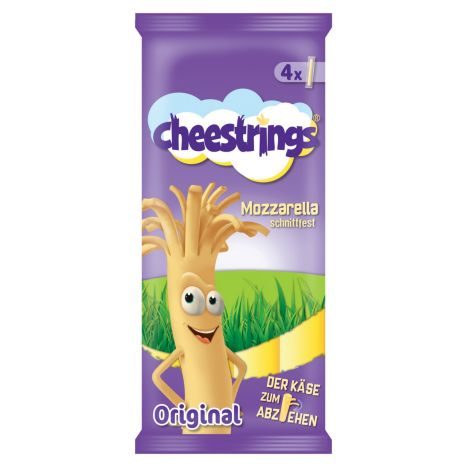 Kerry Cheestrings Original 4 x 20g