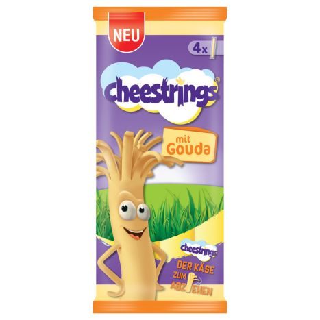 Kerry Cheestrings mit Gouda 4 x 20g