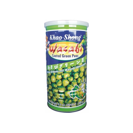 Khao Shong Erbsen grün in Wasabi 280 g