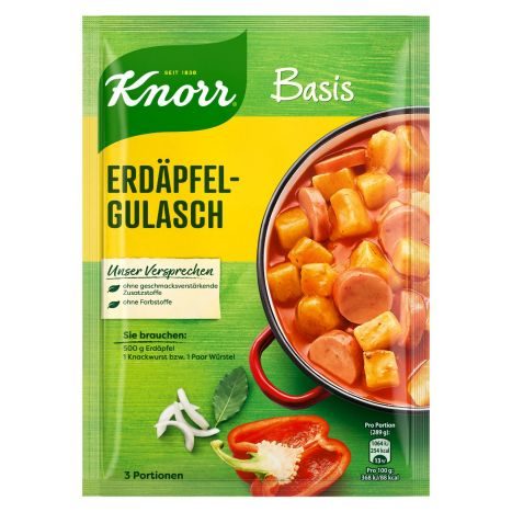 Knorr Basis f�r Erd�pfelgulasch 58g