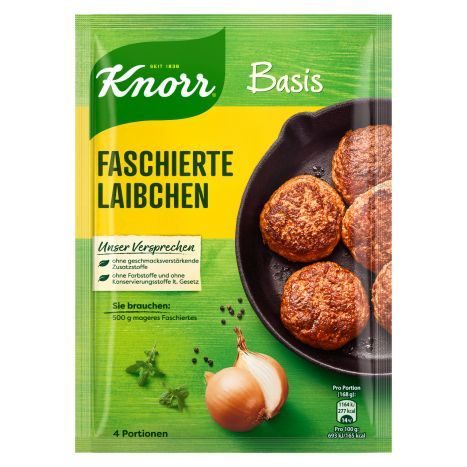 Knorr Basis f�r faschierte Laibchen 78g