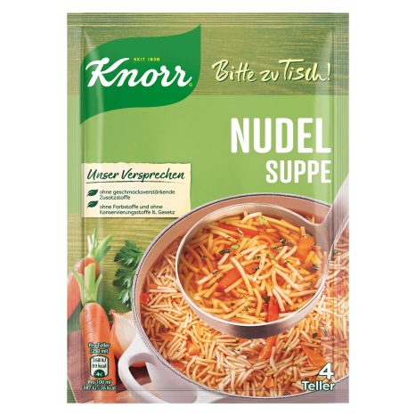 Knorr Bitte zu Tisch Nudel Suppe 101g