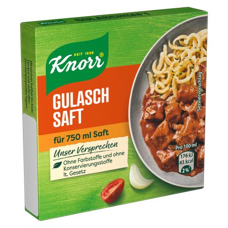 Knorr Gulasch Saft 75g