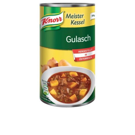 Knorr Meisterkessel Gulasch 500g