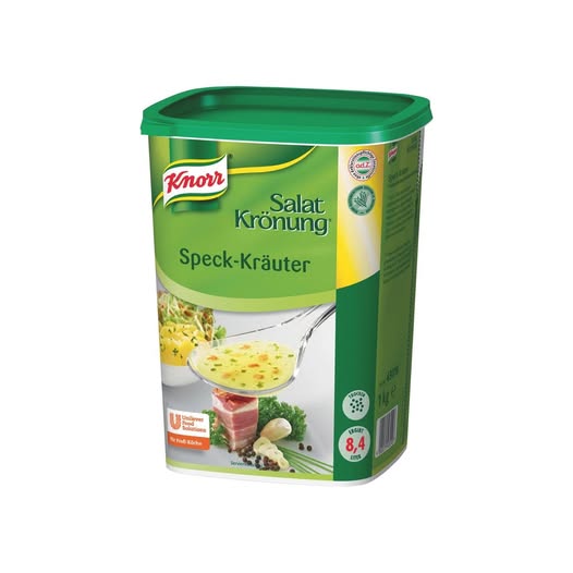 Knorr Salatkrönung Speck/Kräuter 1 kg