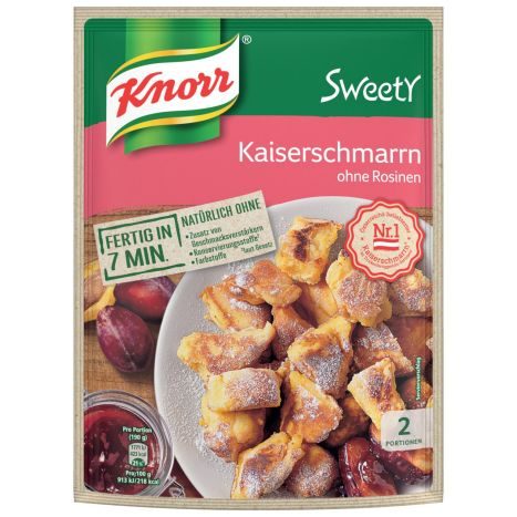 Knorr Sweety Kaiserschmarrn ohne Rosinen 185g 