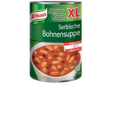 Knorr Meister Kessel serbische Bohnensuppe 800g