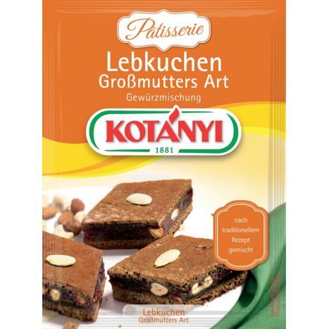 Kotanyi Lebkuchen Gewürzmischung Großmutters Art 30g