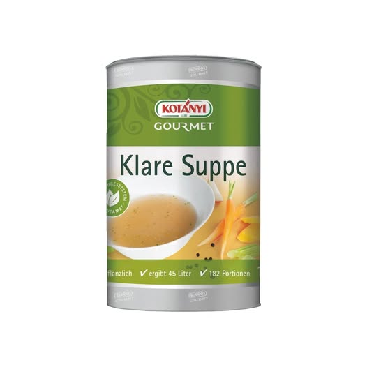 Kotanyi Klare Suppe rein pflanzlich 1 kg