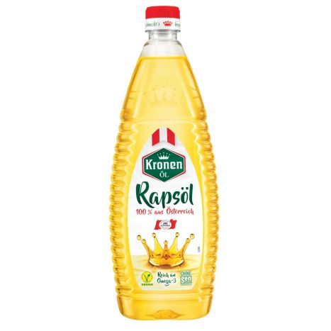 Kronenöl Rapsöl 1 ltr.