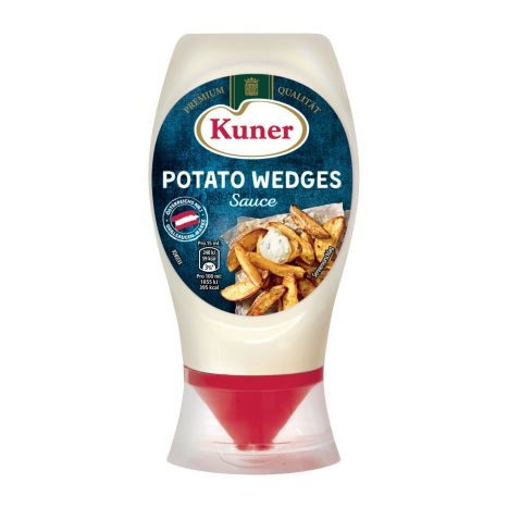 Kuner Potato Wedges Sauce 250 ml