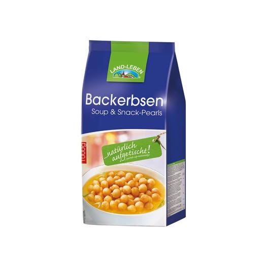 Land Leben Backerbsen 1 kg