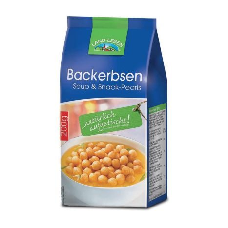 Land Leben Backerbsen 200g