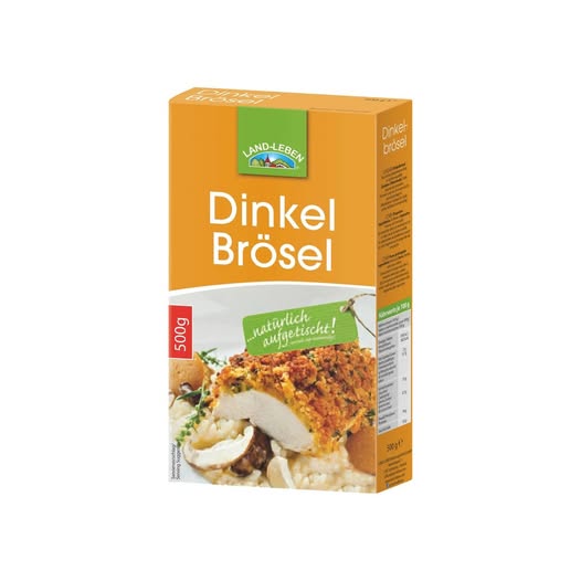 Land Leben Dinkelbrösel 500g