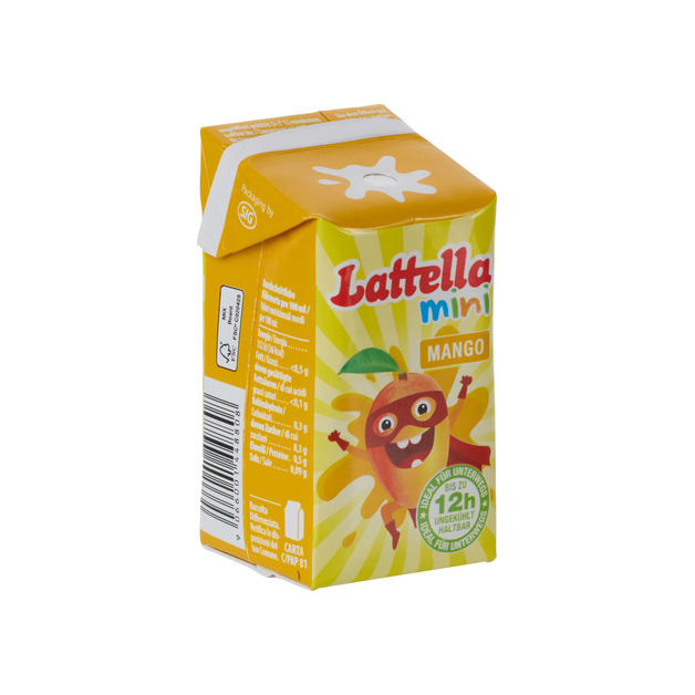 Lattella Mini Mango 200 ml