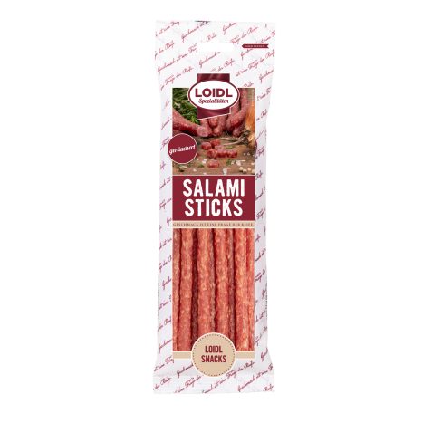 Loidl Salami Sticks ger�uchert 80g
