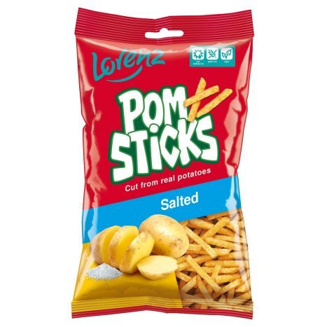 Lorenz Pomsticks Salted 100g