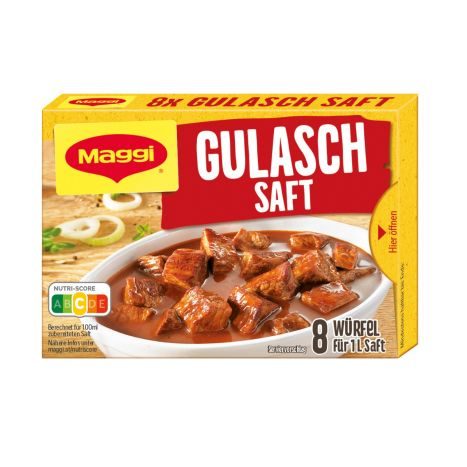Maggi Gulaschsaft Würfel 76 g