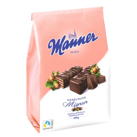 Manner Mignon Haselnuss 400 g