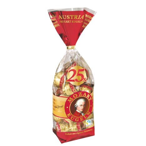 Victor Schmidt Mozartkugeln 25 Stck. 412g
