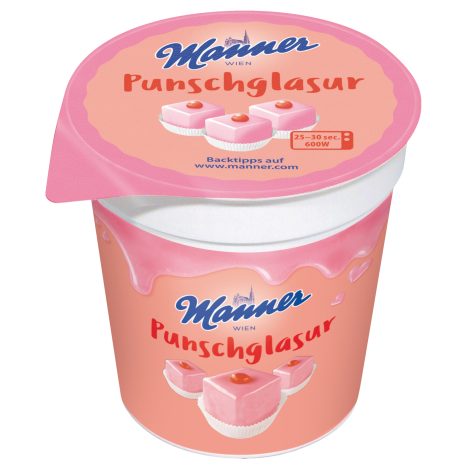 Manner Punschglasur Zuckerglasur 200g