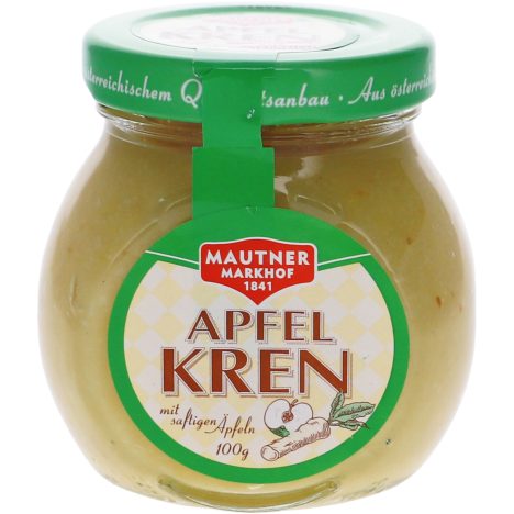 Mautner Apfelkren 100g im Glas
