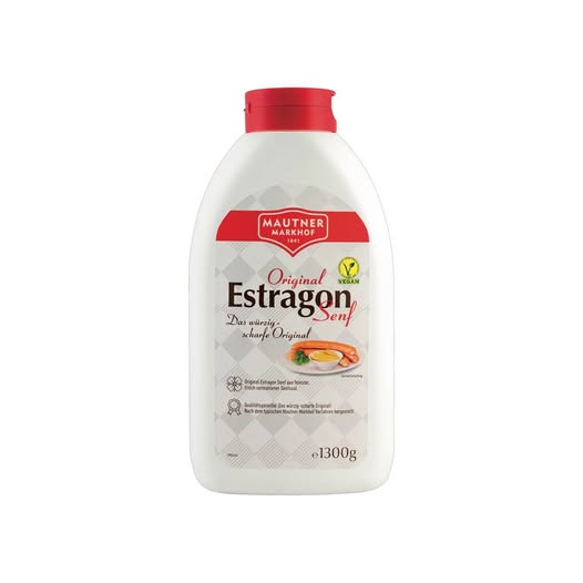 Mautner Markhof Senf Estragon 1,3 kg Standtube